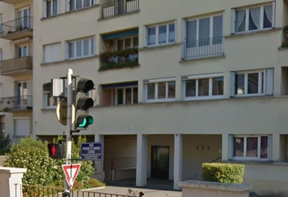 Quartier Des Emailleurs-T4 Avec Balcon Et Garage Apartment Limoges Exterior foto